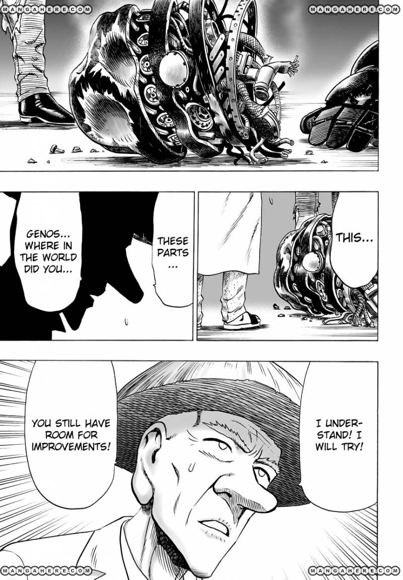 One Punch Man - Chapter 39.1 image 04